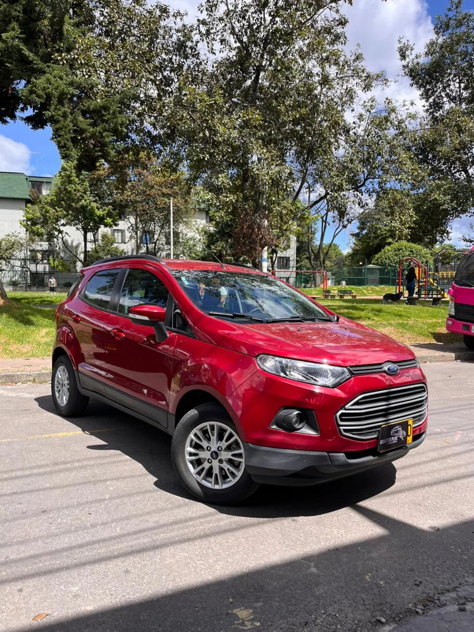 FORD ECOSPORT 2.0 AT