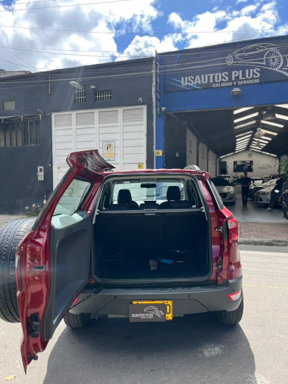 FORD ECOSPORT 2.0 AT