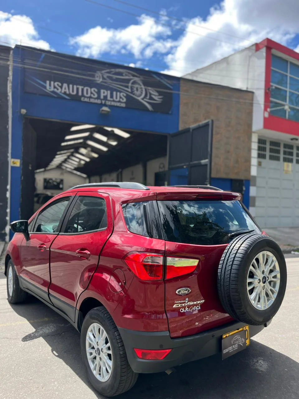 FORD ECOSPORT 2.0 AT