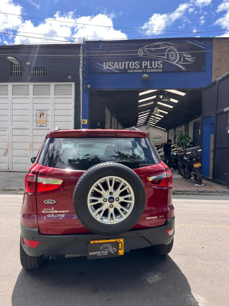 FORD ECOSPORT 2.0 AT