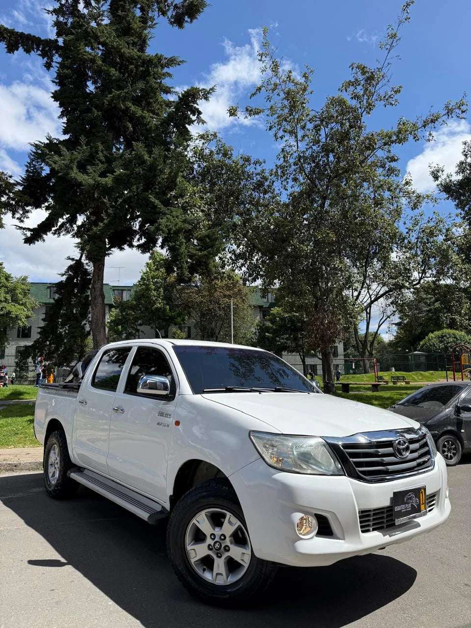 TOYOTA HILUX 2.7 GASOLINA MECANICA