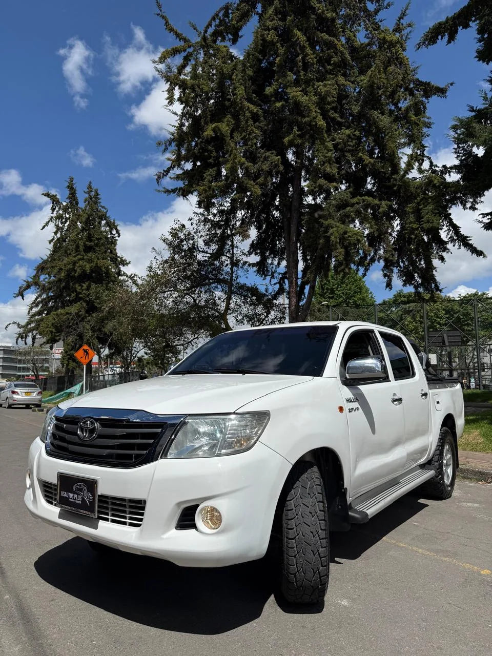 TOYOTA HILUX 2.7 GASOLINA MECANICA