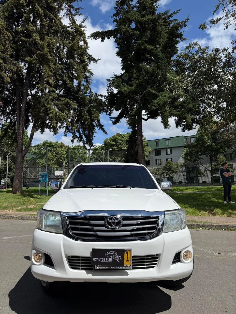 TOYOTA HILUX 2.7 GASOLINA MECANICA