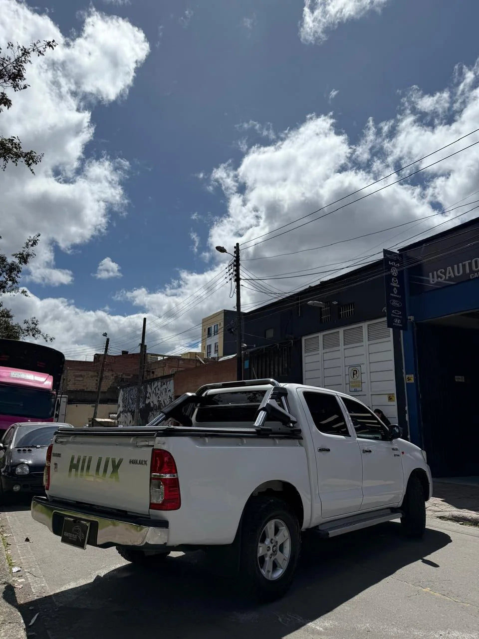 TOYOTA HILUX 2.7 GASOLINA MECANICA