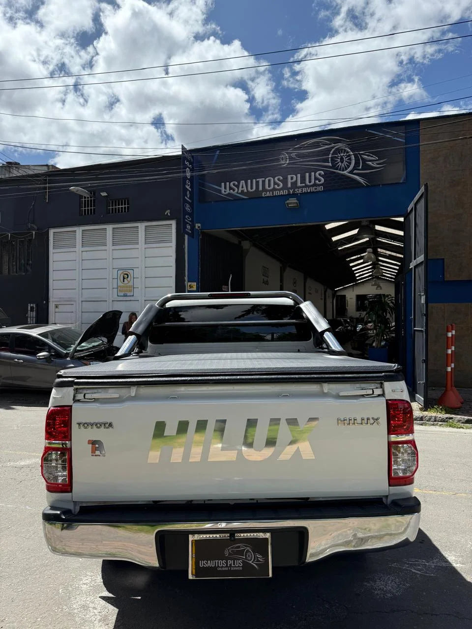 TOYOTA HILUX 2.7 GASOLINA MECANICA