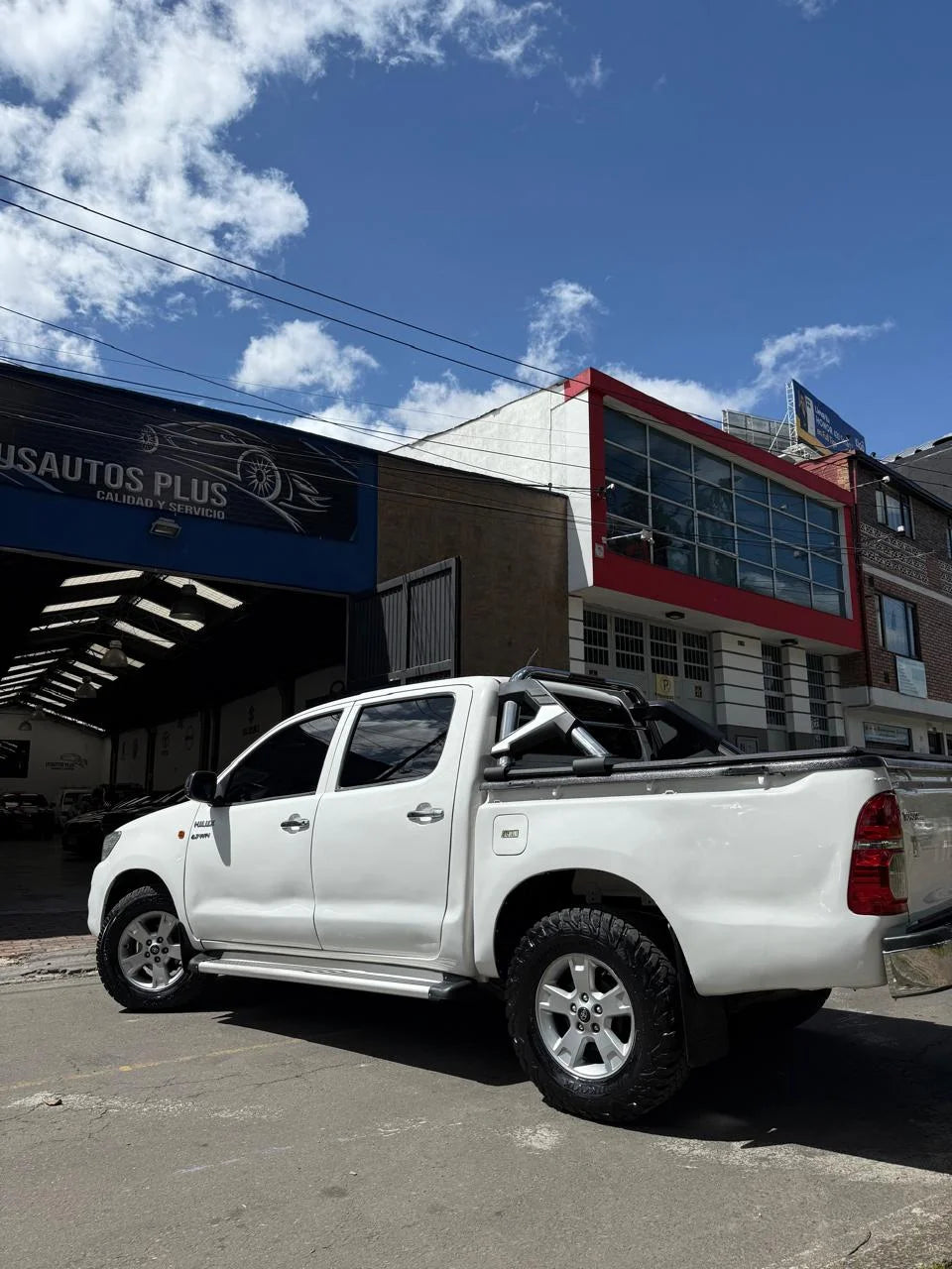 TOYOTA HILUX 2.7 GASOLINA MECANICA