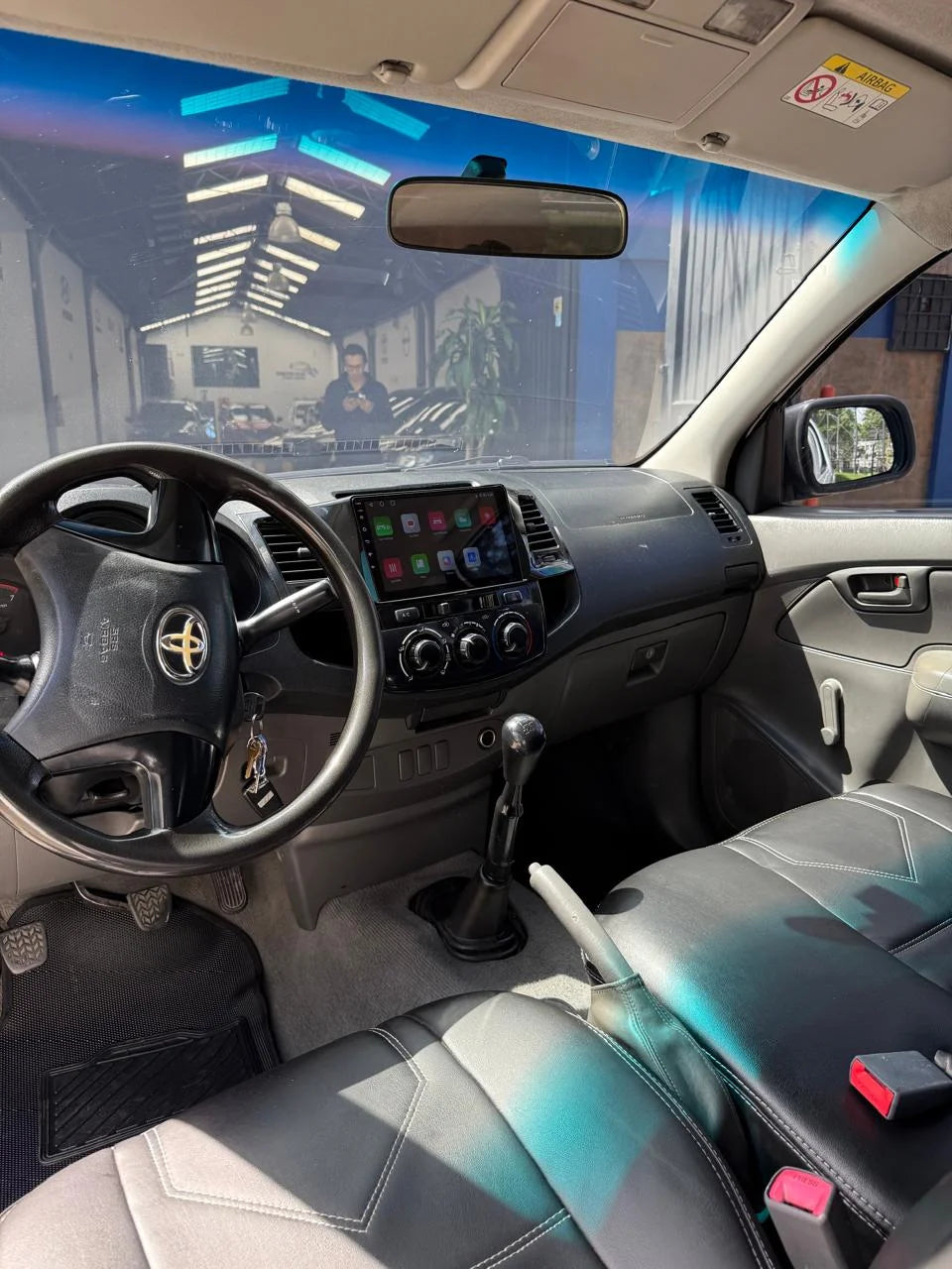 TOYOTA HILUX 2.7 GASOLINA MECANICA