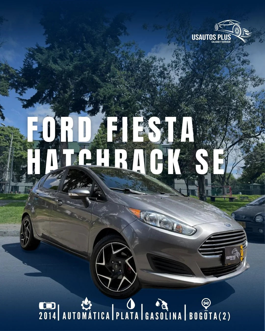 FORD FIESTA HATCHBACK SE