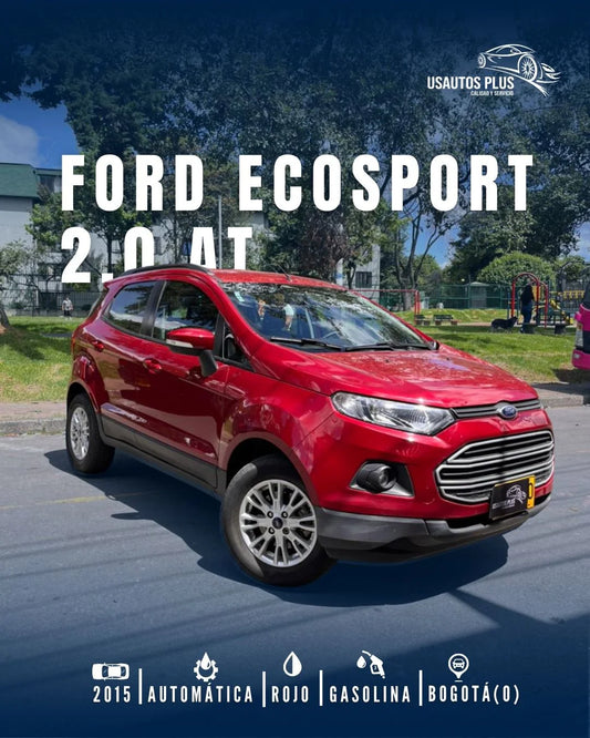 FORD ECOSPORT 2.0 AT