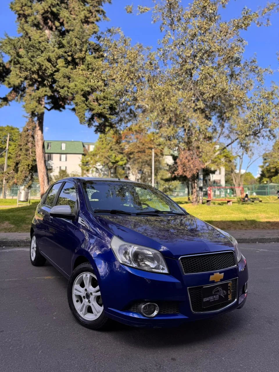 CHEVROLET AVEO EMOTION