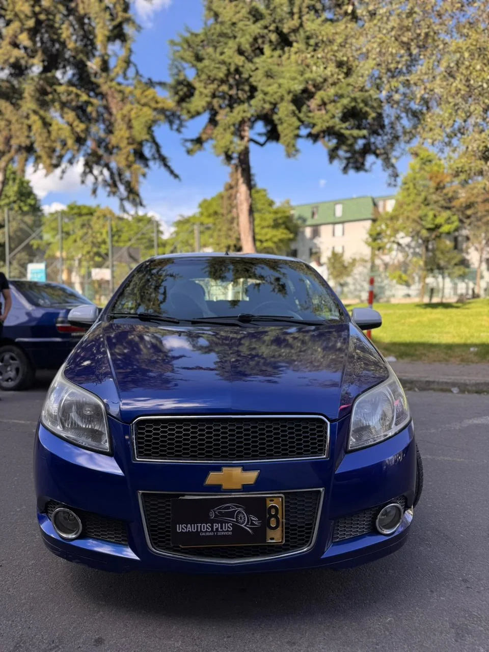 CHEVROLET AVEO EMOTION