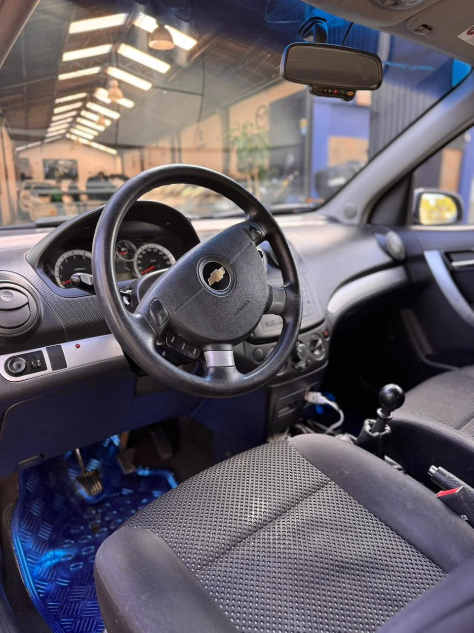 CHEVROLET AVEO EMOTION