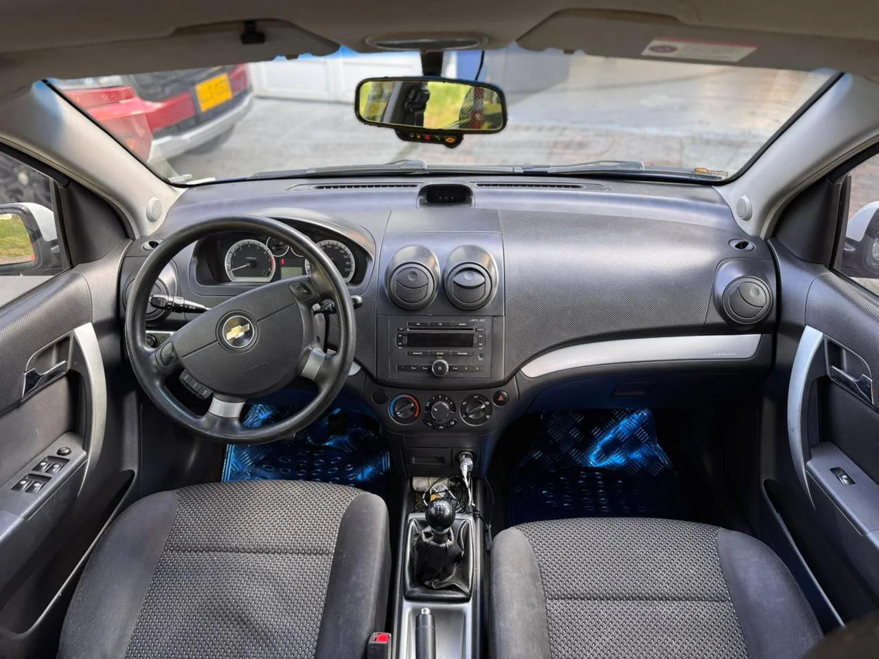 CHEVROLET AVEO EMOTION