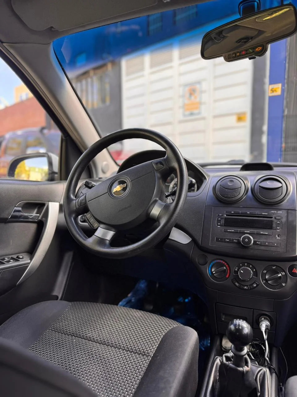 CHEVROLET AVEO EMOTION