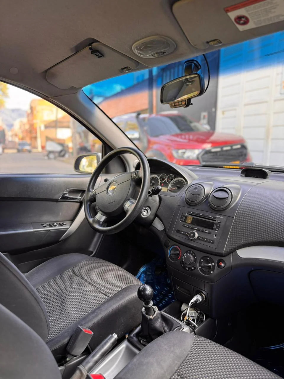 CHEVROLET AVEO EMOTION