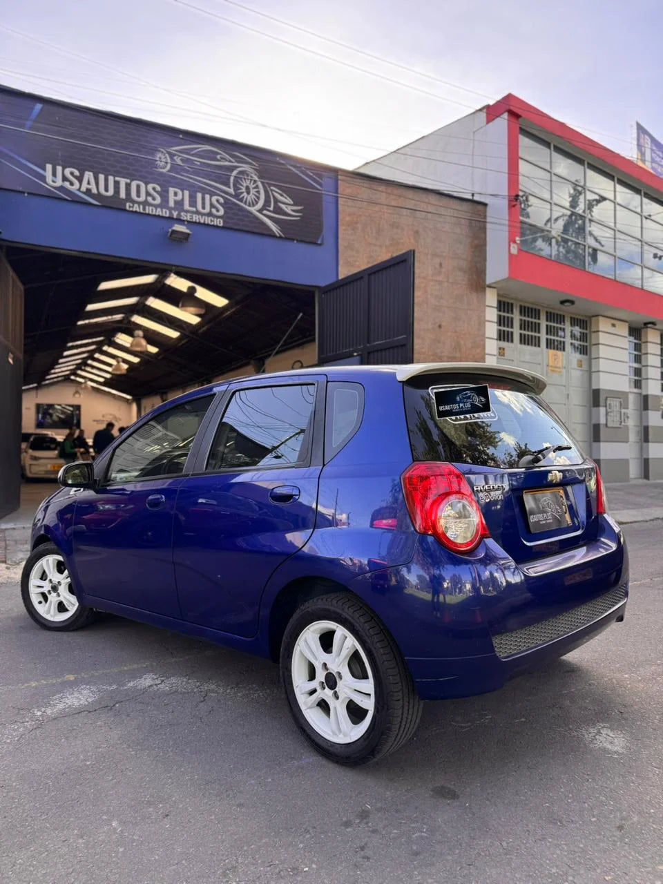 CHEVROLET AVEO EMOTION