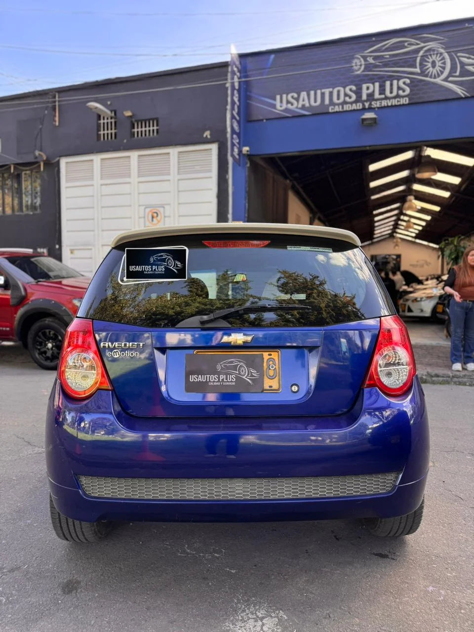 CHEVROLET AVEO EMOTION