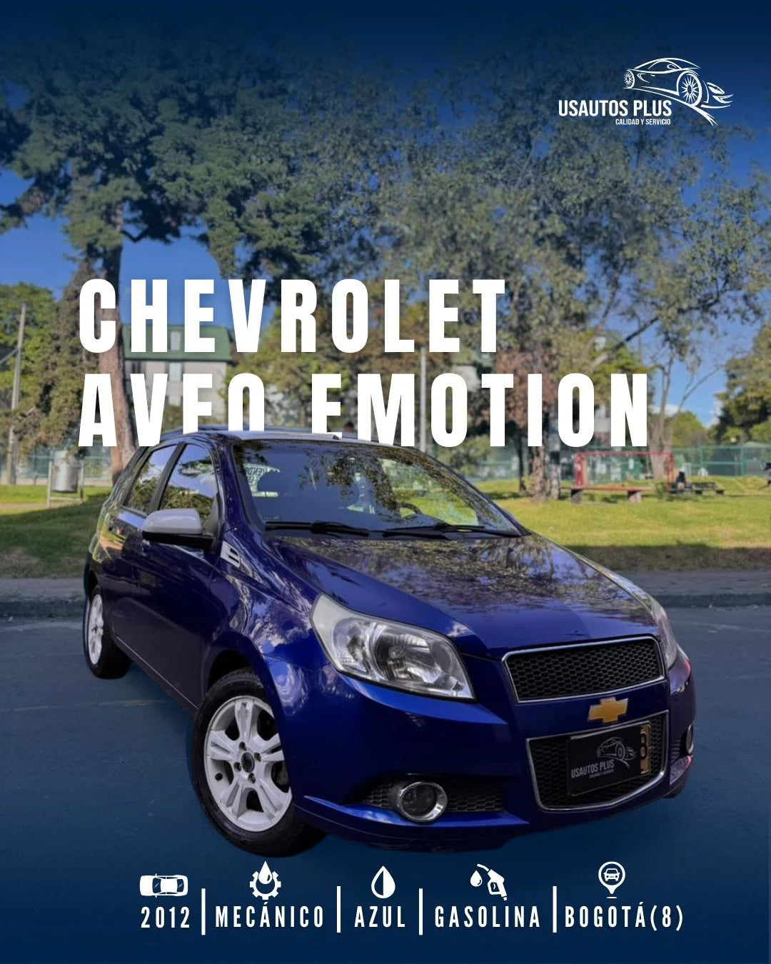 CHEVROLET AVEO EMOTION