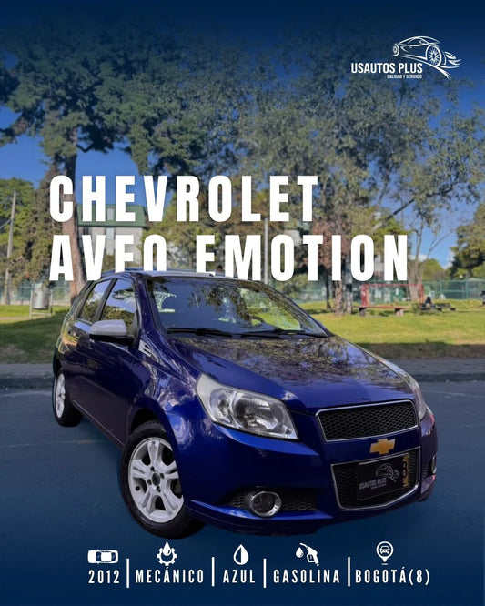 CHEVROLET AVEO EMOTION