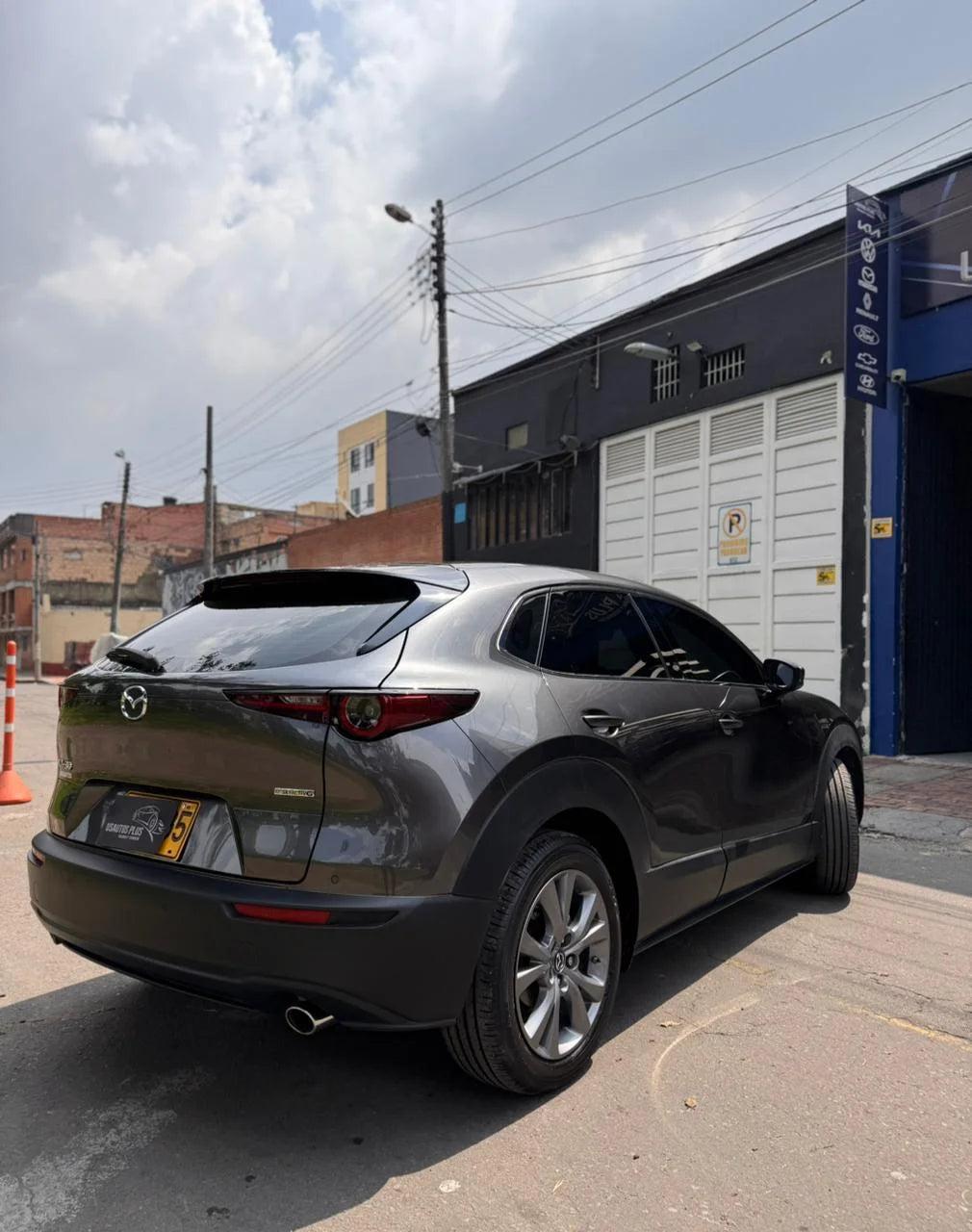 MAZDA CX-30 GRAND TOURING HÍBRIDA 2026