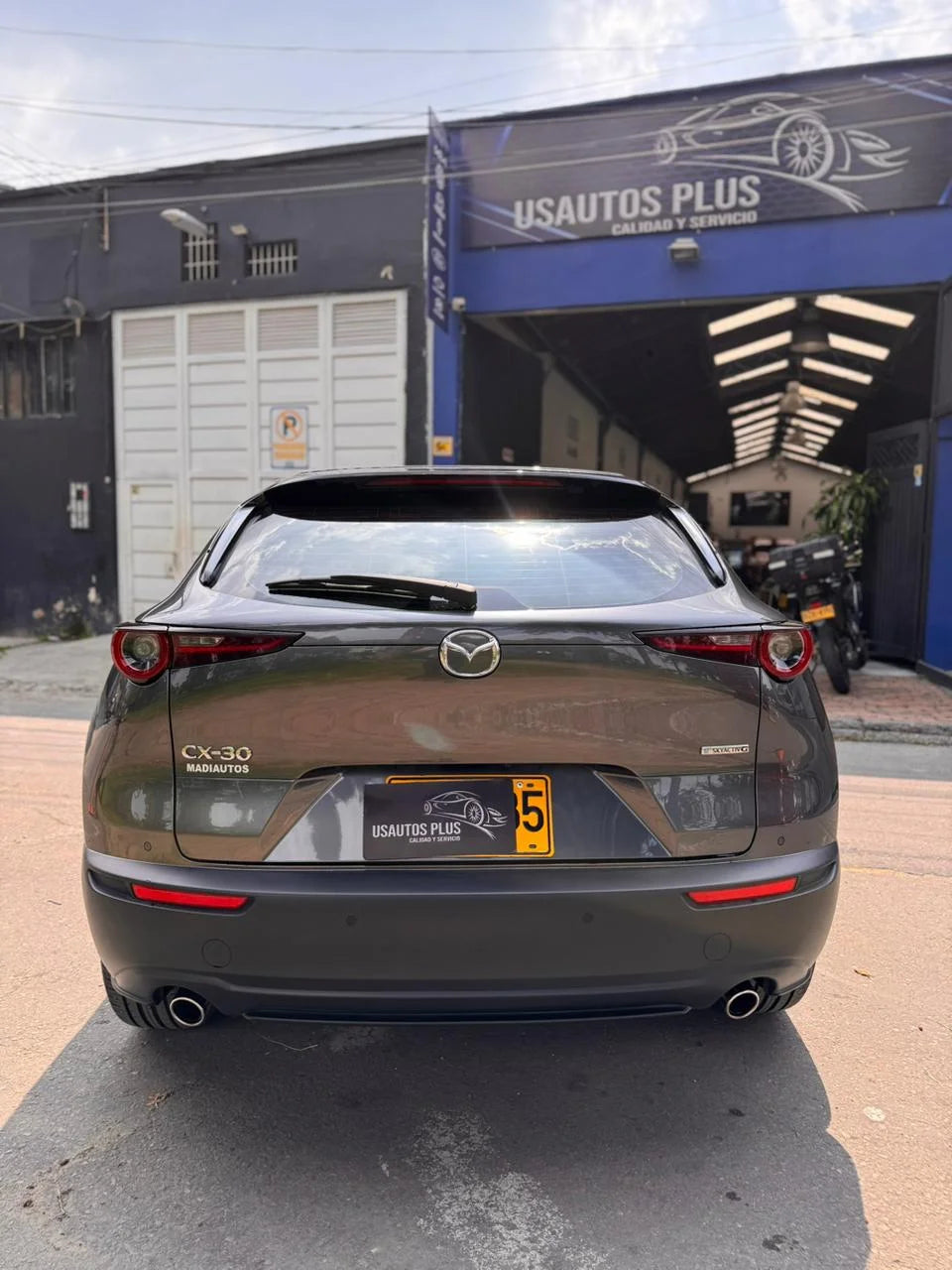 MAZDA CX-30 GRAND TOURING HÍBRIDA 2026