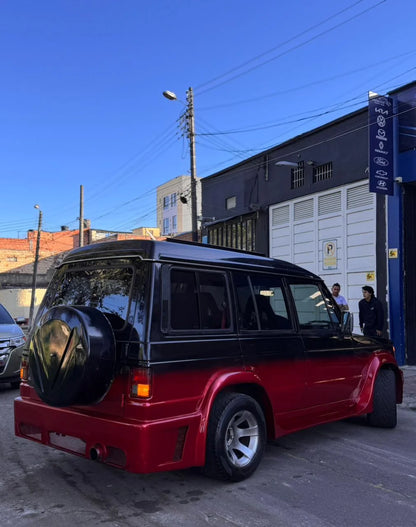 MITSUBISHI L047GW – 4x4 CLÁSICO 8 PUESTOS