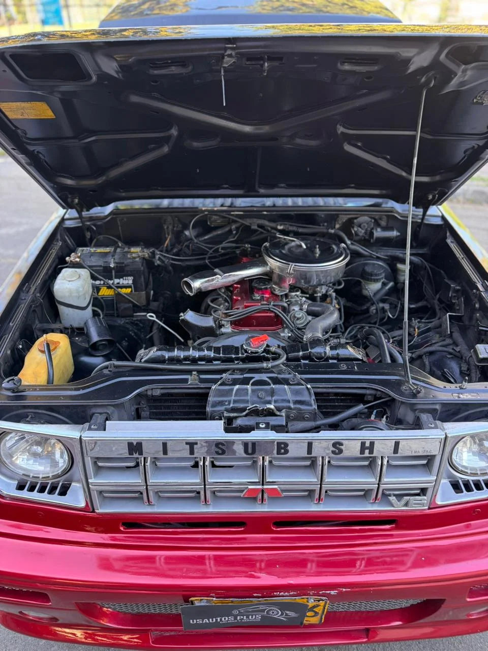 MITSUBISHI L047GW – 4x4 CLÁSICO 8 PUESTOS