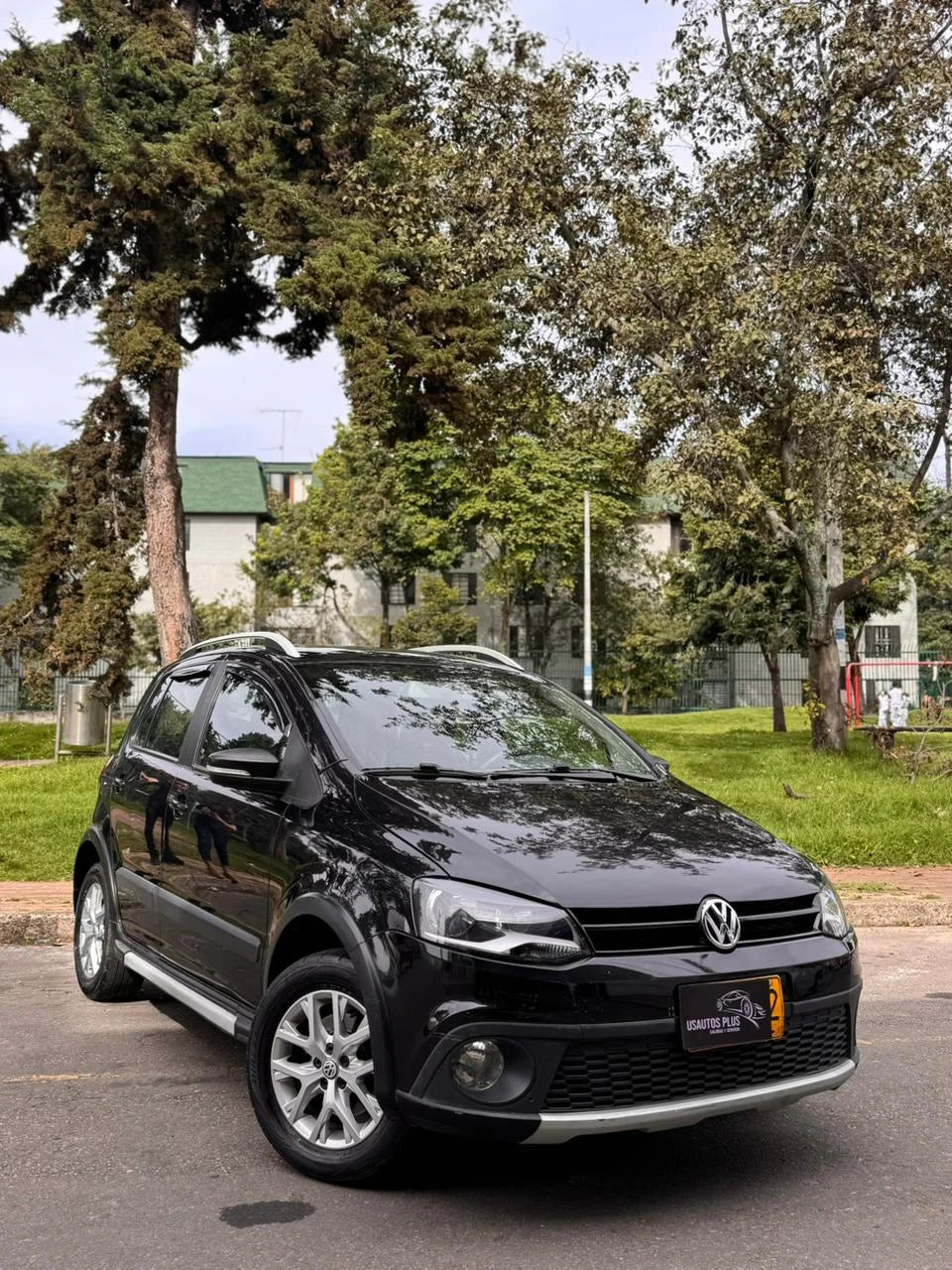 VOLKSWAGEN CROSSFOX MECÁNICA