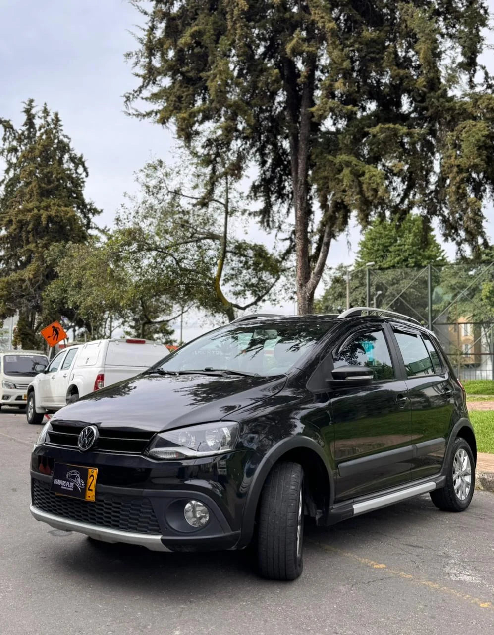 VOLKSWAGEN CROSSFOX MECÁNICA