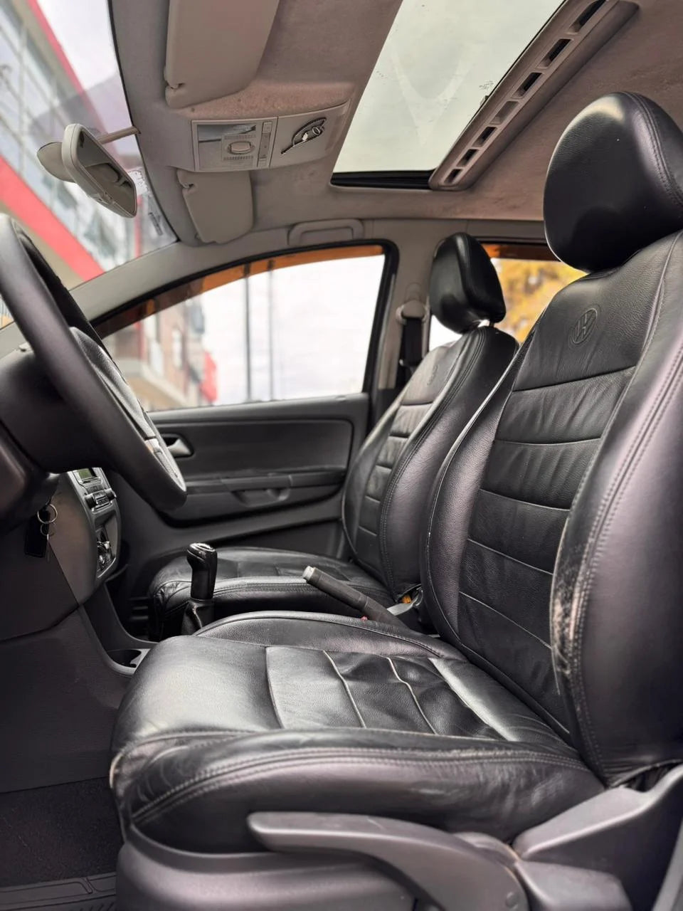 VOLKSWAGEN CROSSFOX MECÁNICA