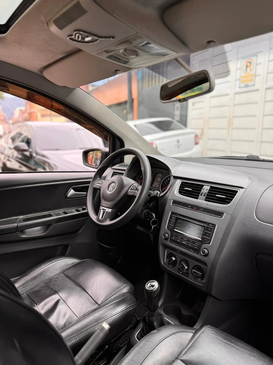 VOLKSWAGEN CROSSFOX MECÁNICA
