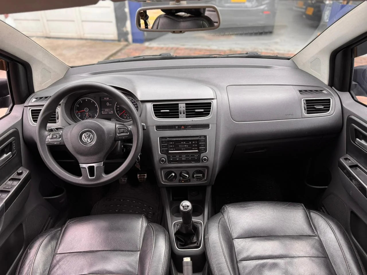 VOLKSWAGEN CROSSFOX MECÁNICA