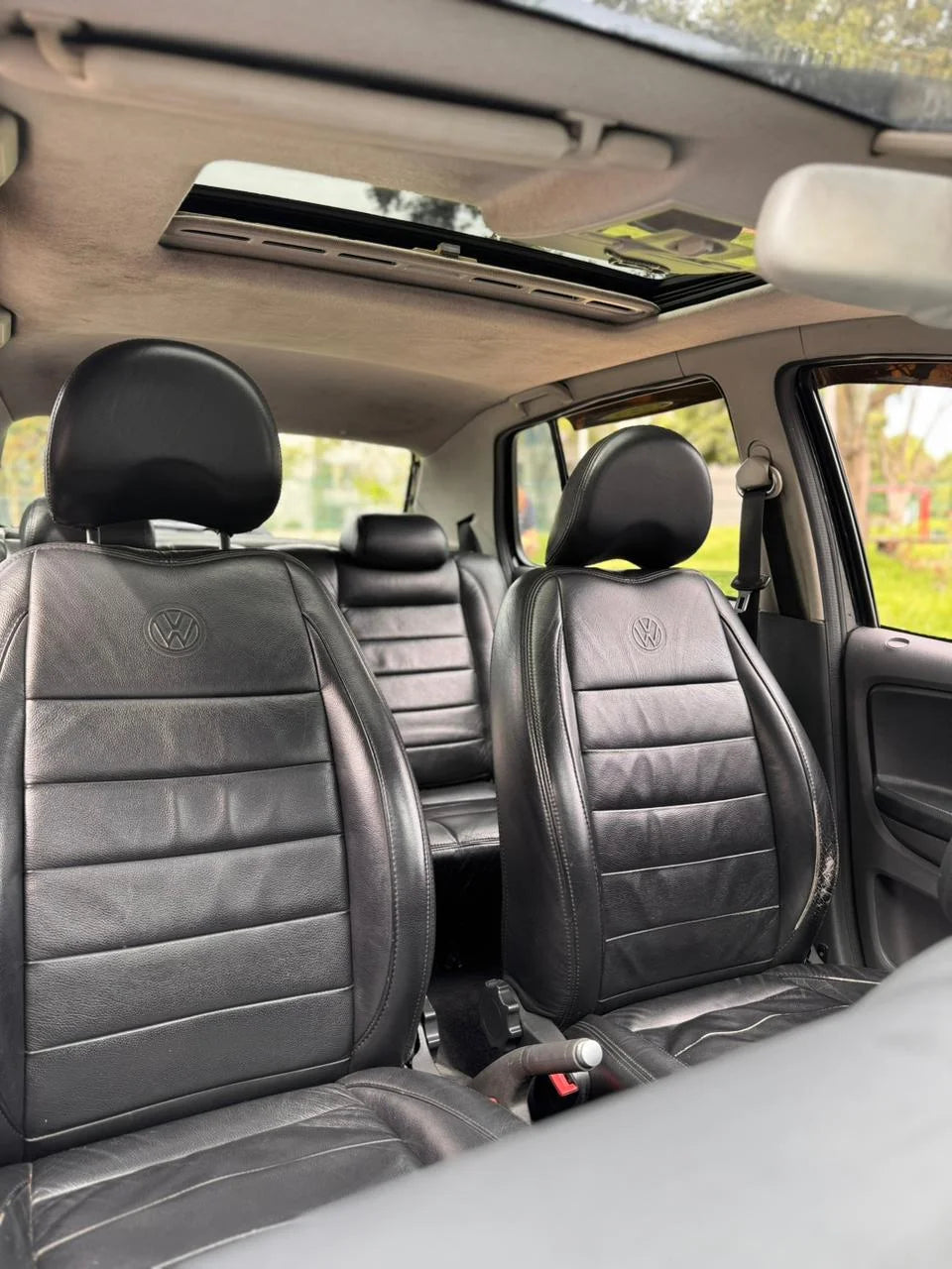VOLKSWAGEN CROSSFOX MECÁNICA