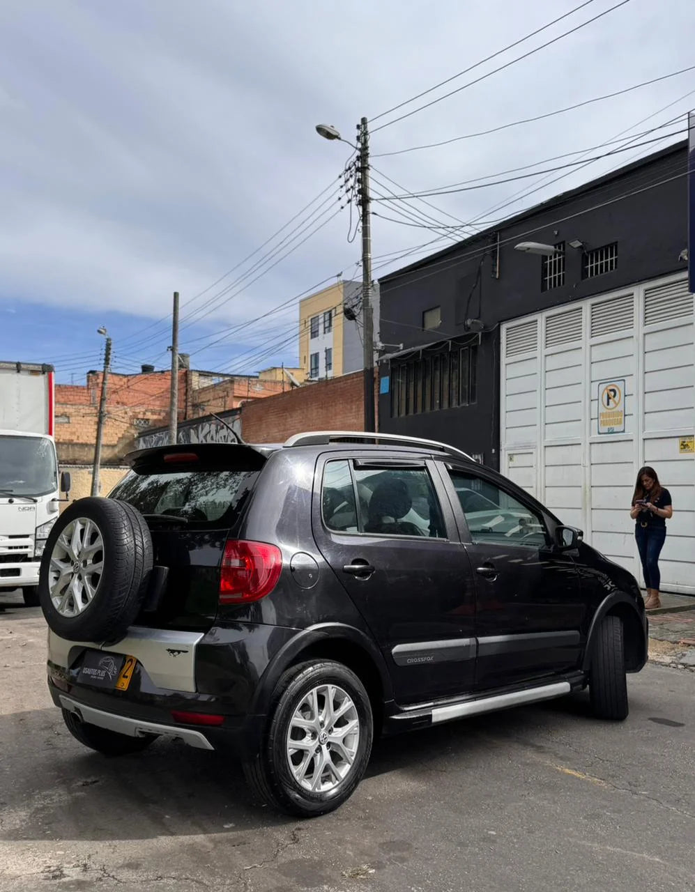 VOLKSWAGEN CROSSFOX MECÁNICA