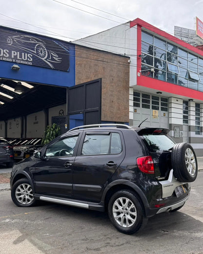 VOLKSWAGEN CROSSFOX MECÁNICA