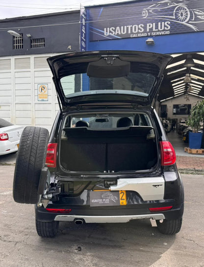 VOLKSWAGEN CROSSFOX MECÁNICA