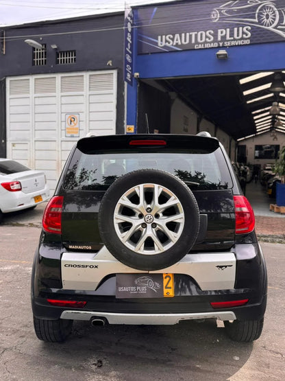 VOLKSWAGEN CROSSFOX MECÁNICA