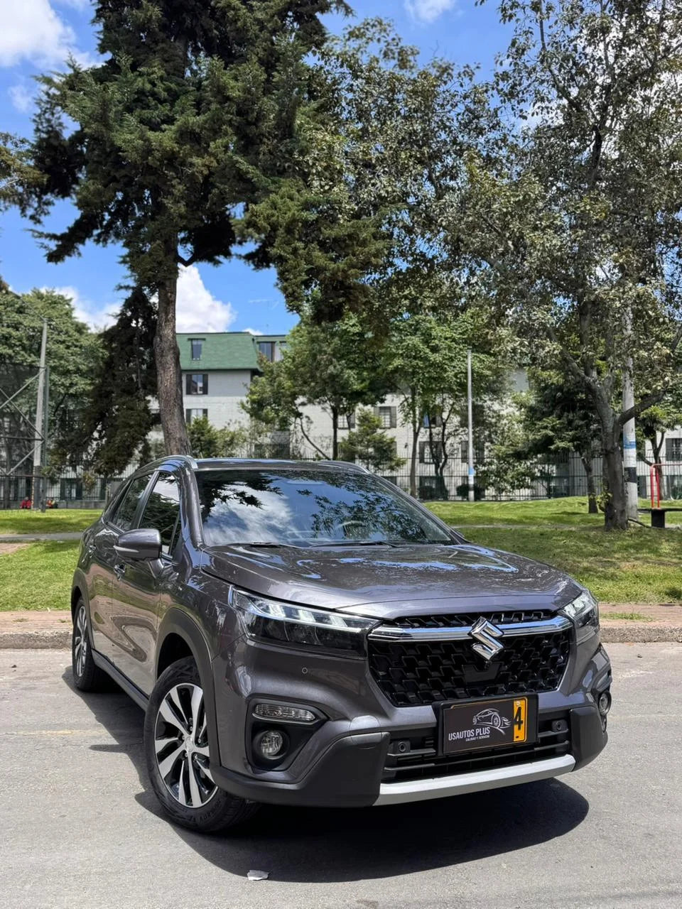 SUZUKI NEW S-CROSS HÍBRIDA TURBO