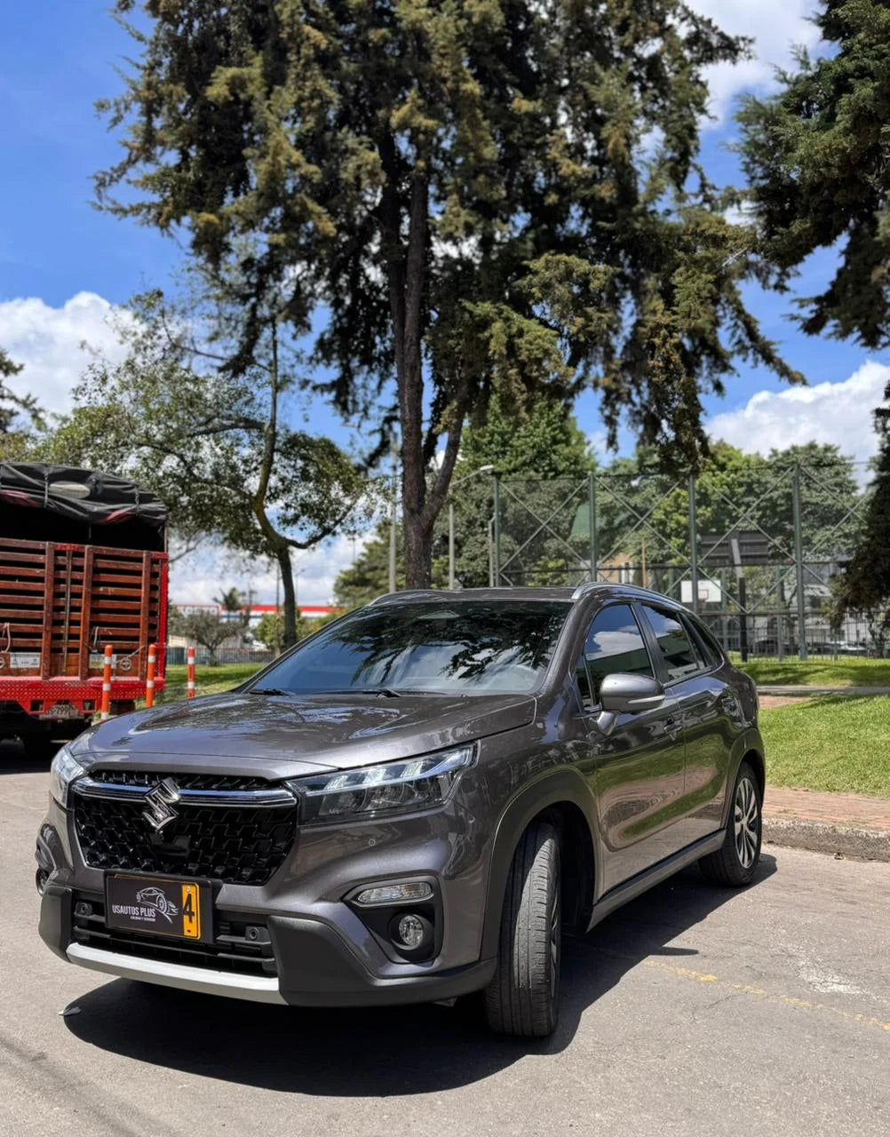 SUZUKI NEW S-CROSS HÍBRIDA TURBO