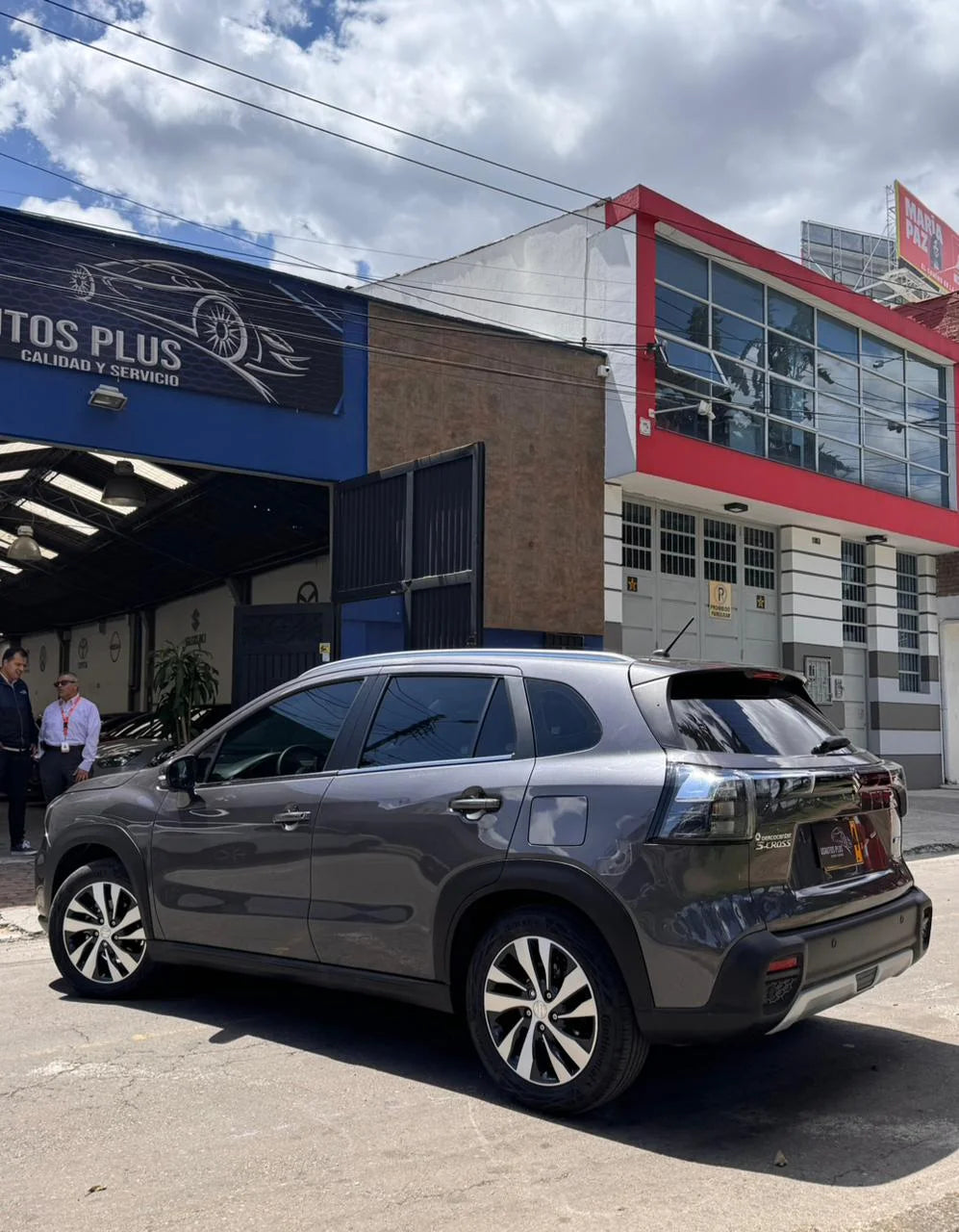 SUZUKI NEW S-CROSS HÍBRIDA TURBO