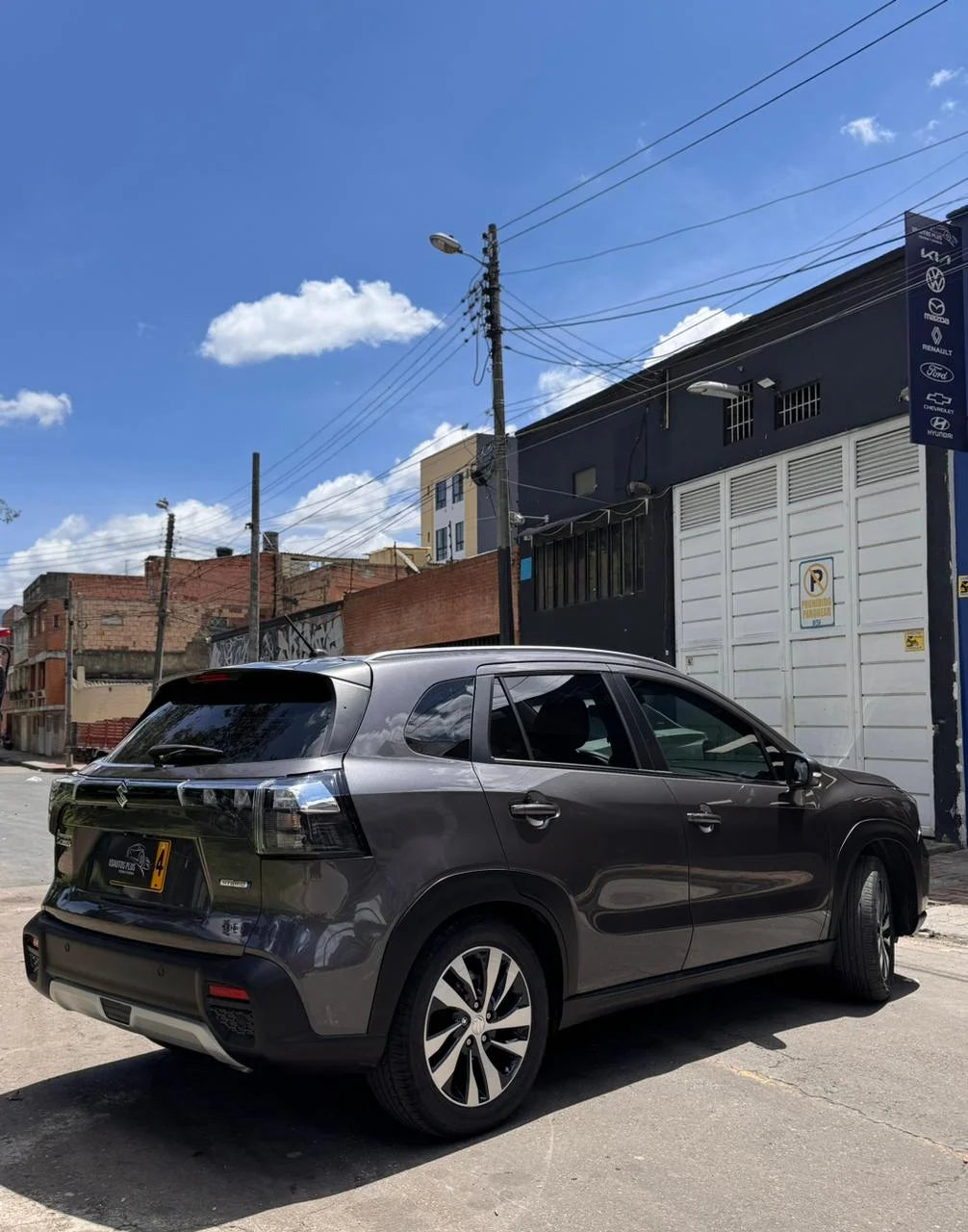 SUZUKI NEW S-CROSS HÍBRIDA TURBO