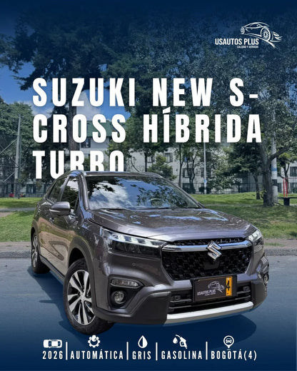 SUZUKI NEW S-CROSS HÍBRIDA TURBO