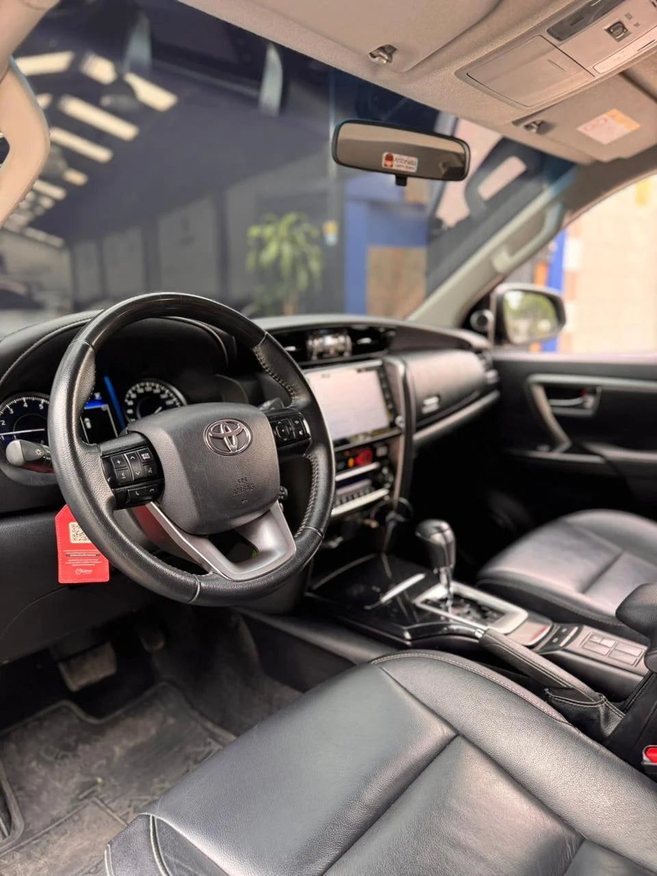 TOYOTA FORTUNER 2.7 GASOLINA AT