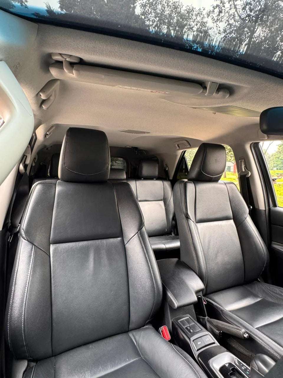 TOYOTA FORTUNER 2.7 GASOLINA AT