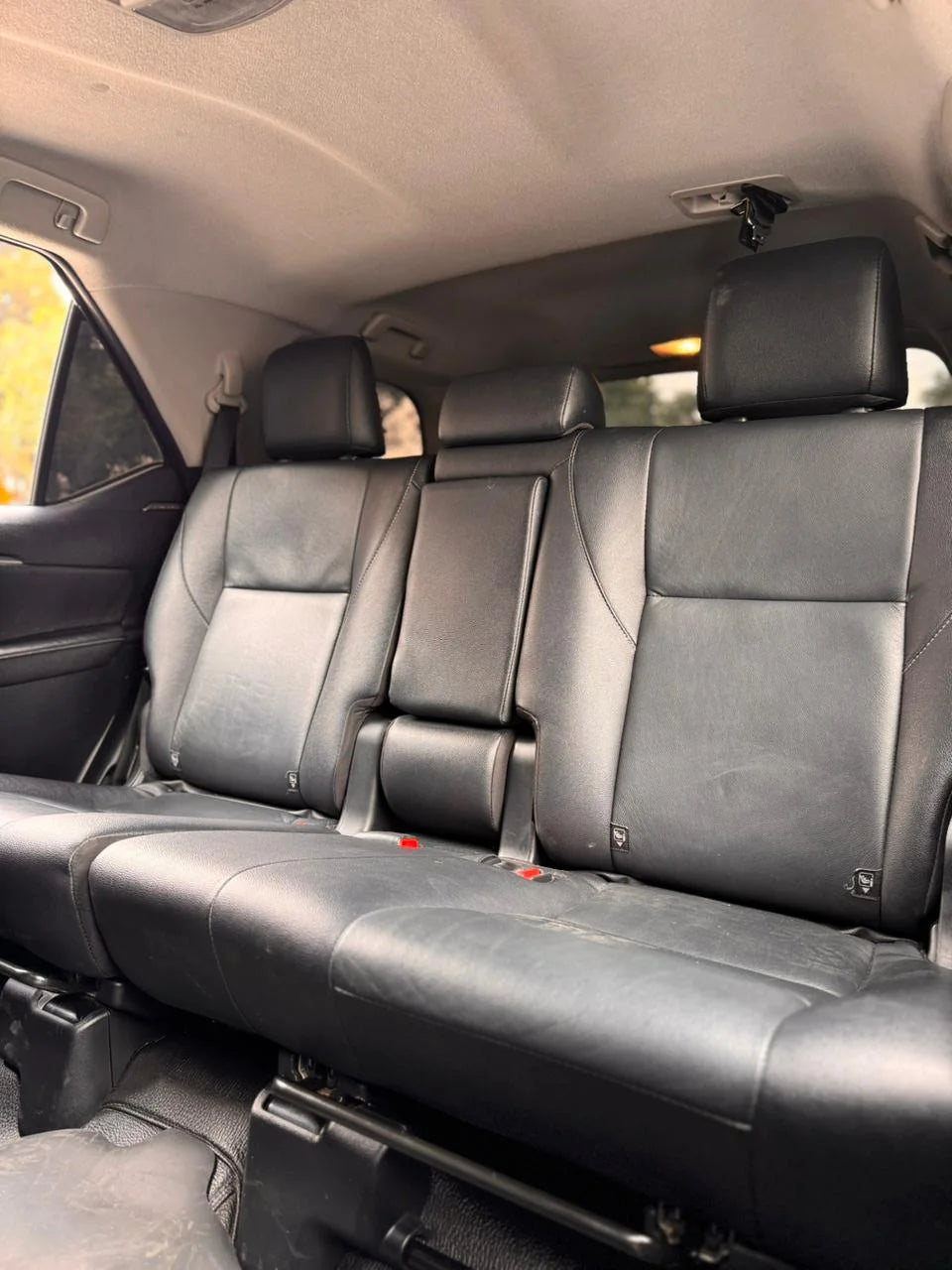 TOYOTA FORTUNER 2.7 GASOLINA AT
