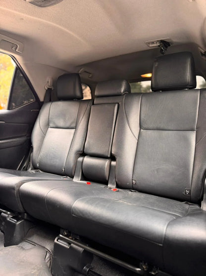 TOYOTA FORTUNER 2.7 GASOLINA AT
