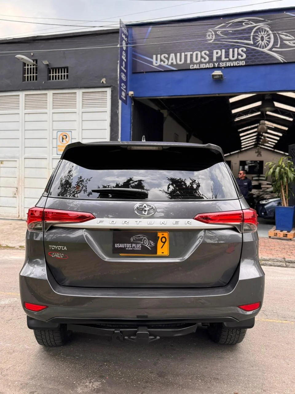 TOYOTA FORTUNER 2.7 GASOLINA AT