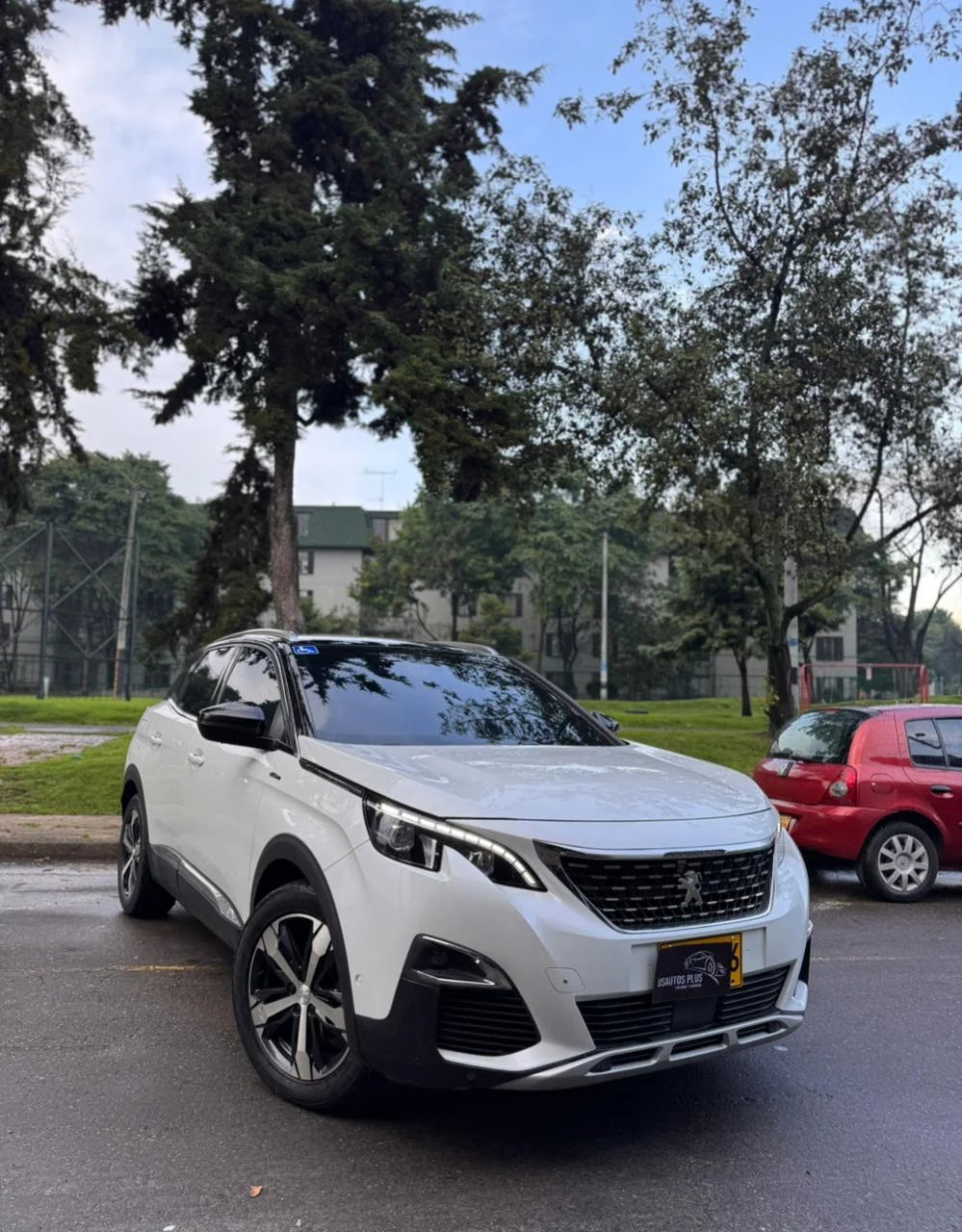 PEUGEOT 3008 GT LINE– AUTOMÁTICA 1.6L SUV PREMIUM