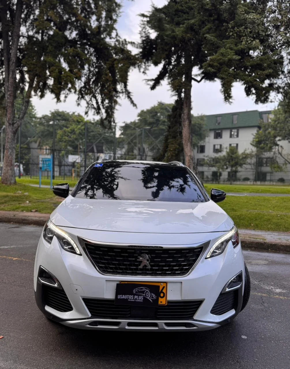 PEUGEOT 3008 GT LINE– AUTOMÁTICA 1.6L SUV PREMIUM