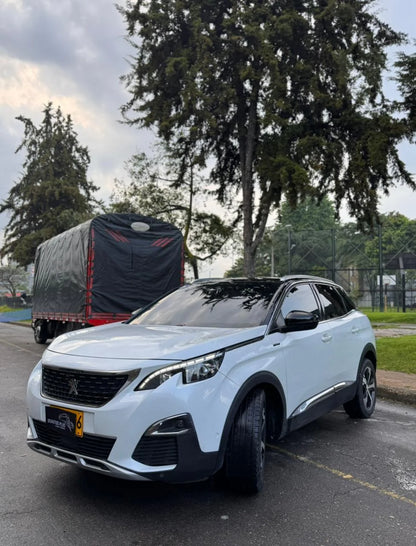 PEUGEOT 3008 GT LINE– AUTOMÁTICA 1.6L SUV PREMIUM